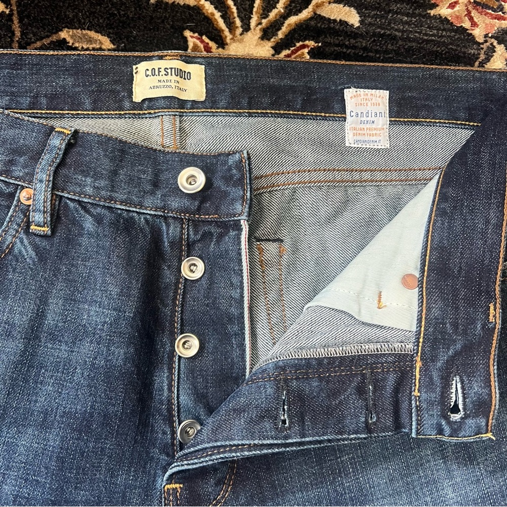 C.O.F Studio Denim size 36